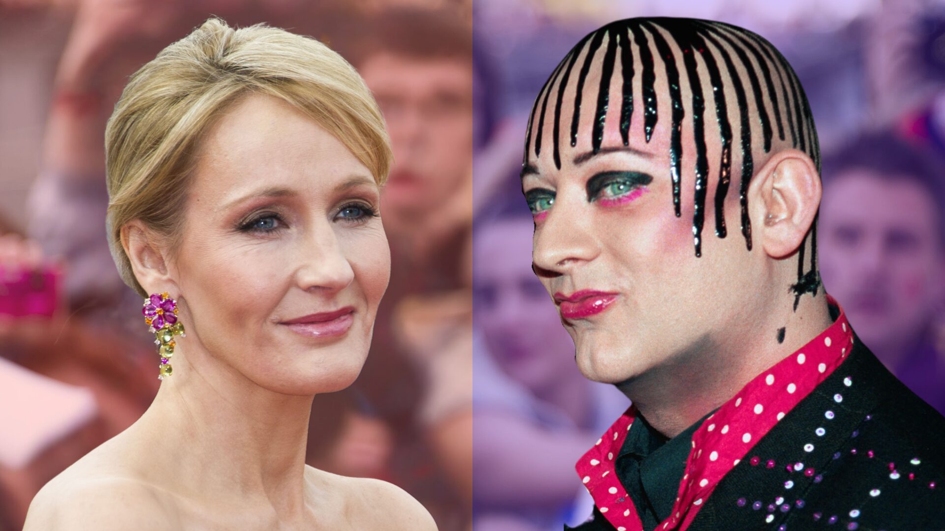 Boy George Attacks J.K. Rowling Over Transgender Debate, Gets Hilariously Roasted