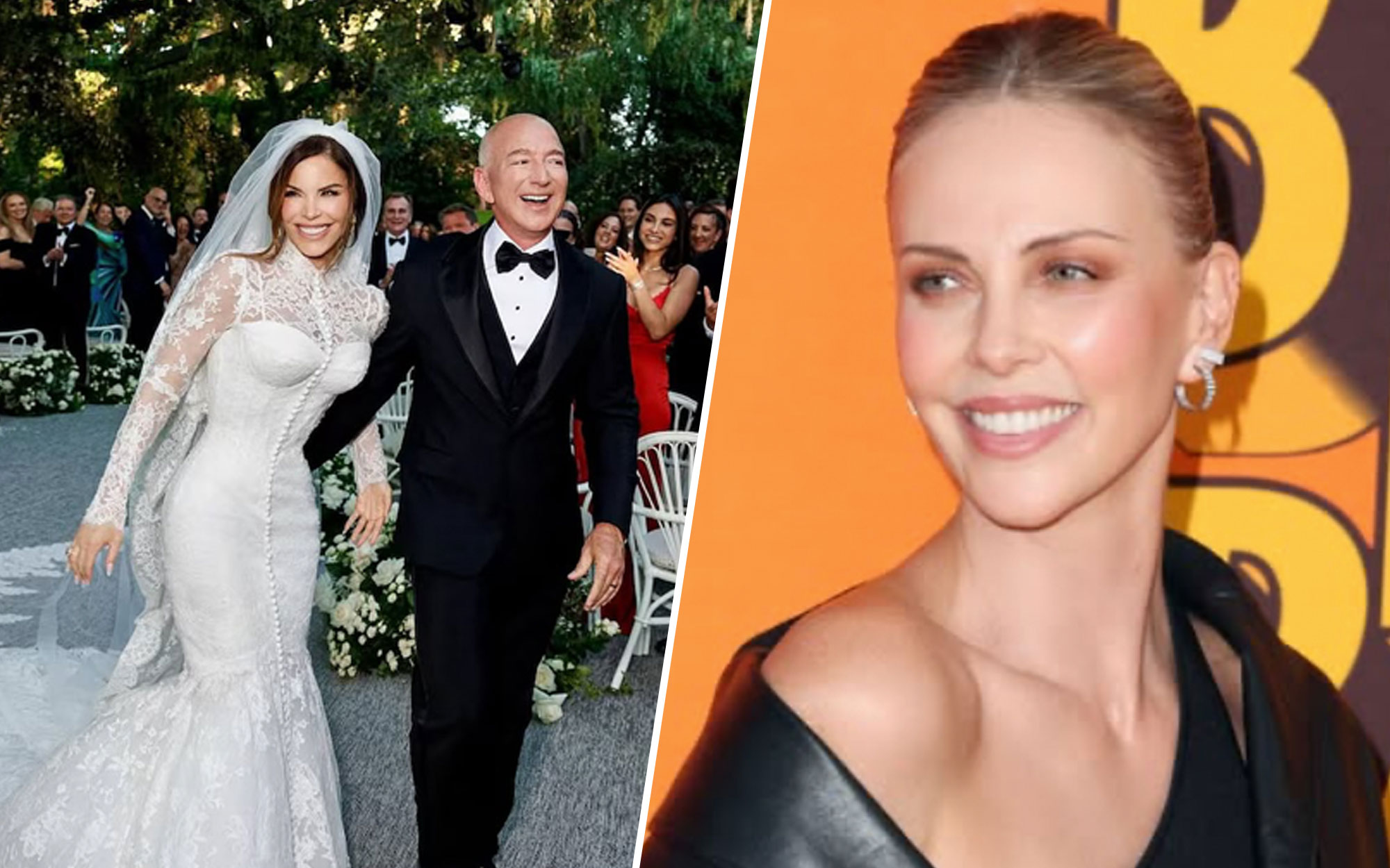 Charlize Theron Savagely Slams Jeff Bezos and Lauren Sánchez’s  Million Wedding – ‘They Suck’