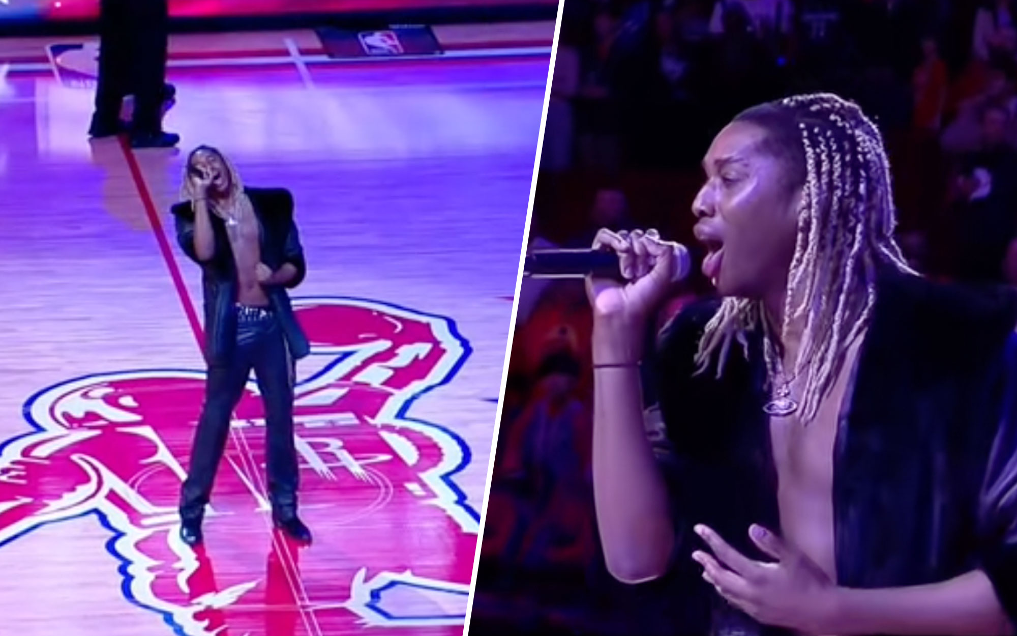 Outrage Erupts After Artist Changes National Anthem Lyrics to ‘Home of the Gays’ [WATCH]