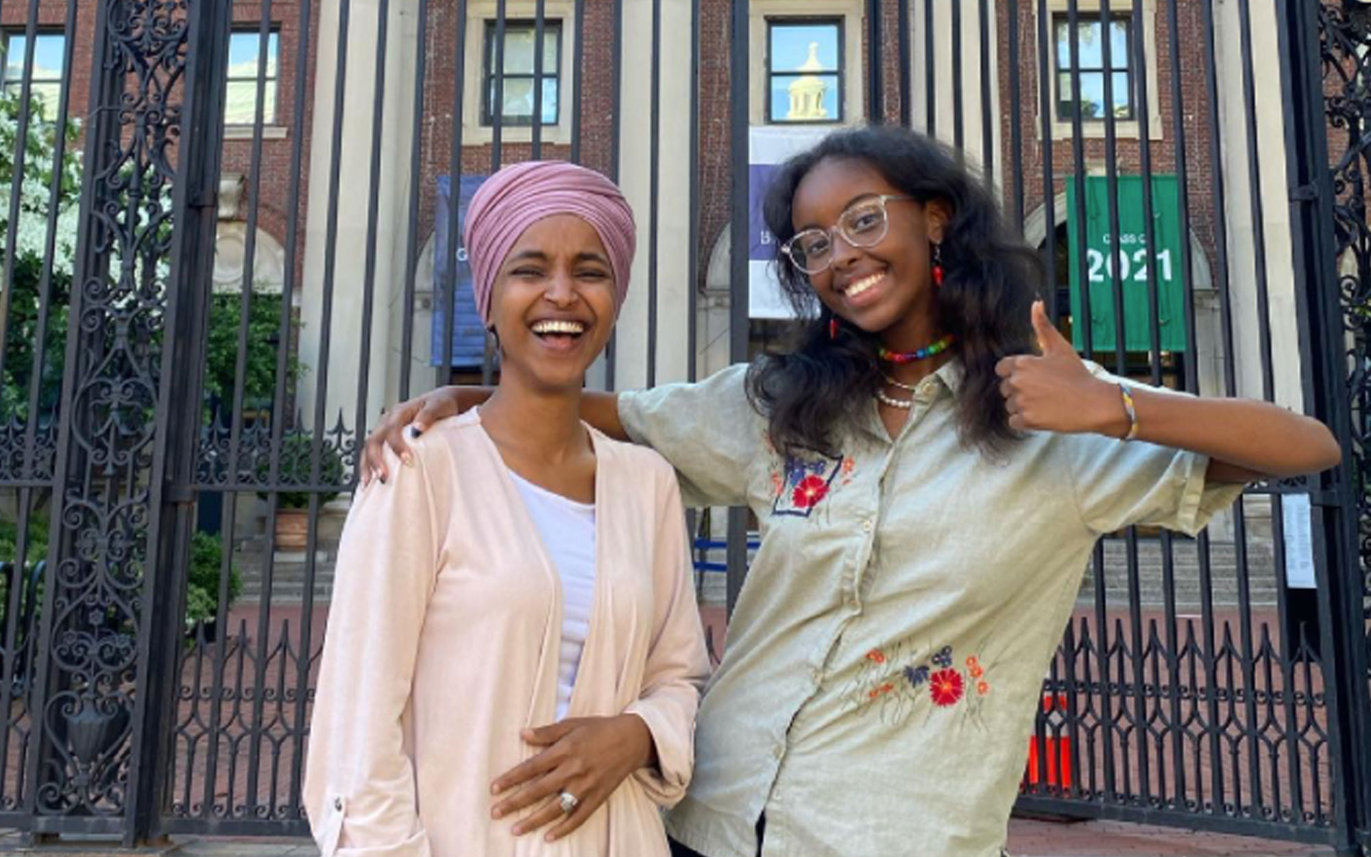 Ilhan Omar’s Activist Daughter Unemployed, Selling Used Clothes 15 Months After Arrest at Anti-Israel Protest