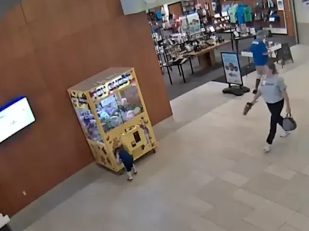 Chaos Ensues After Ohio Boy Gets Swallowed Up by Stuffed Animal Claw Machine [WATCH]