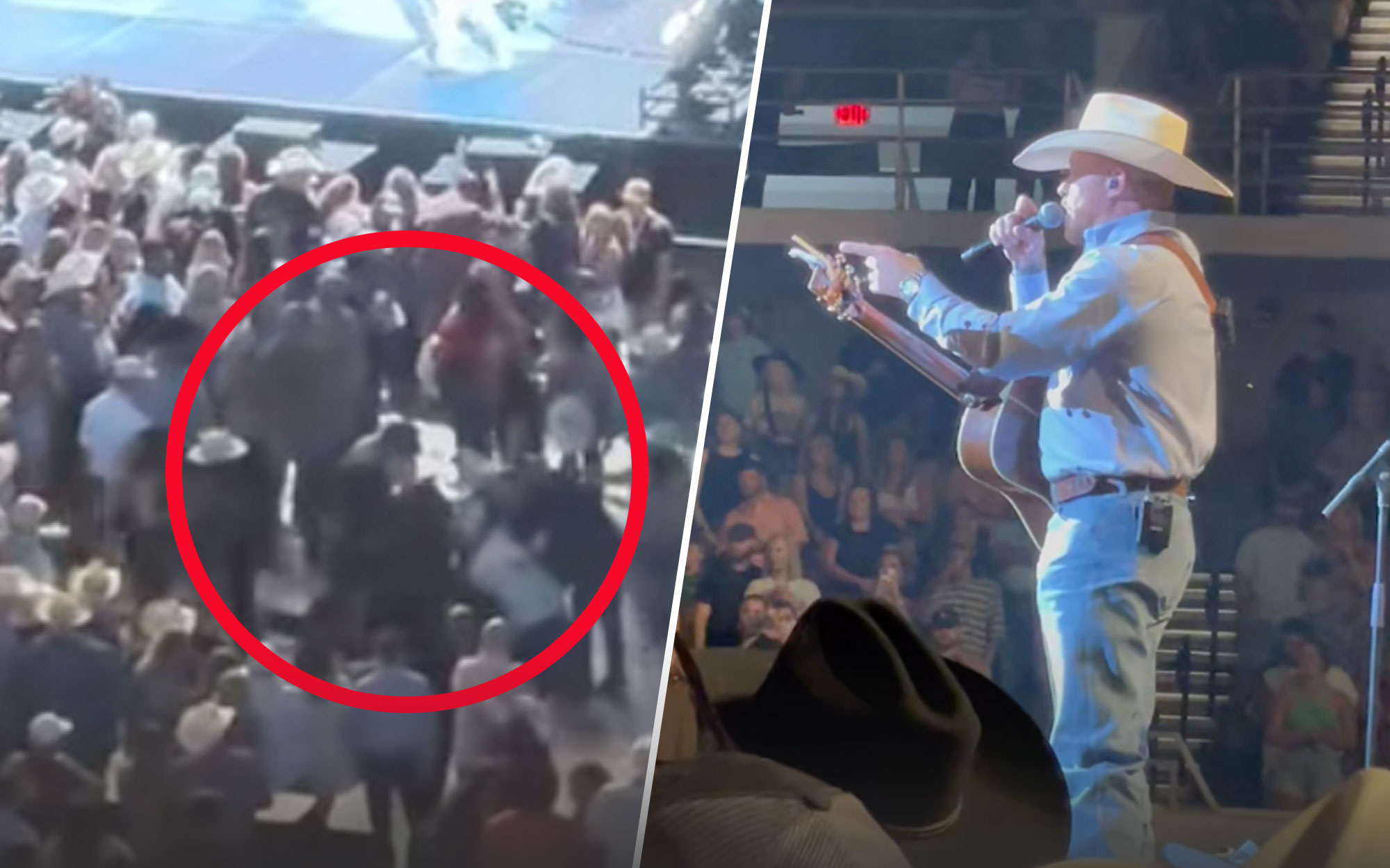 Country Star Cody Johnson Stops Concert When Brawl Breaks Out During ‘God Bless America’ [WATCH]