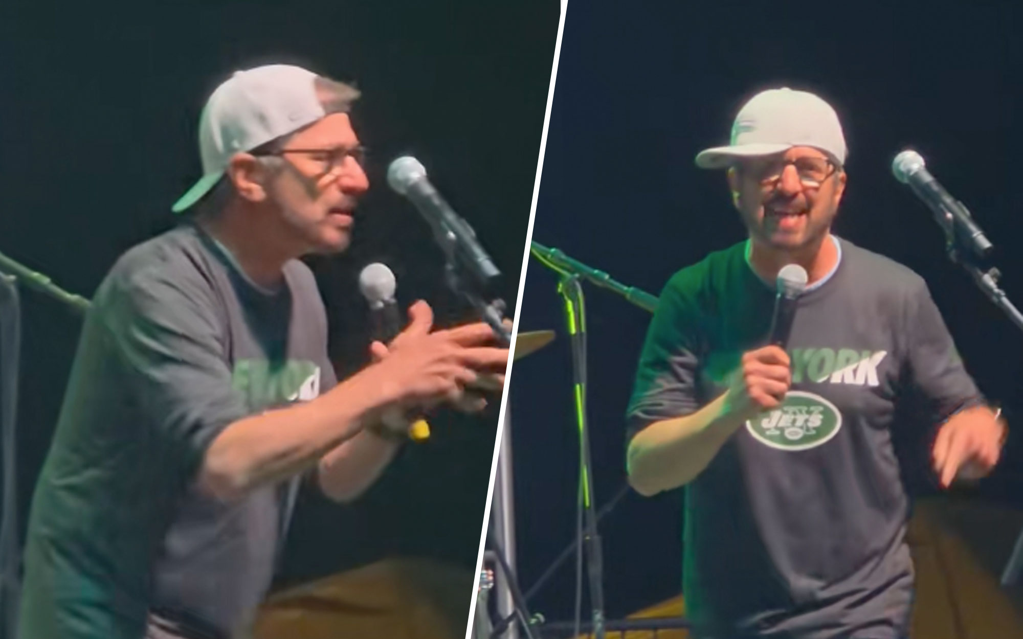 Crowd Goes Crazy as Comedian Ray Romano Raps Eminem’s ‘Lose Yourself’ on Stage [WATCH]