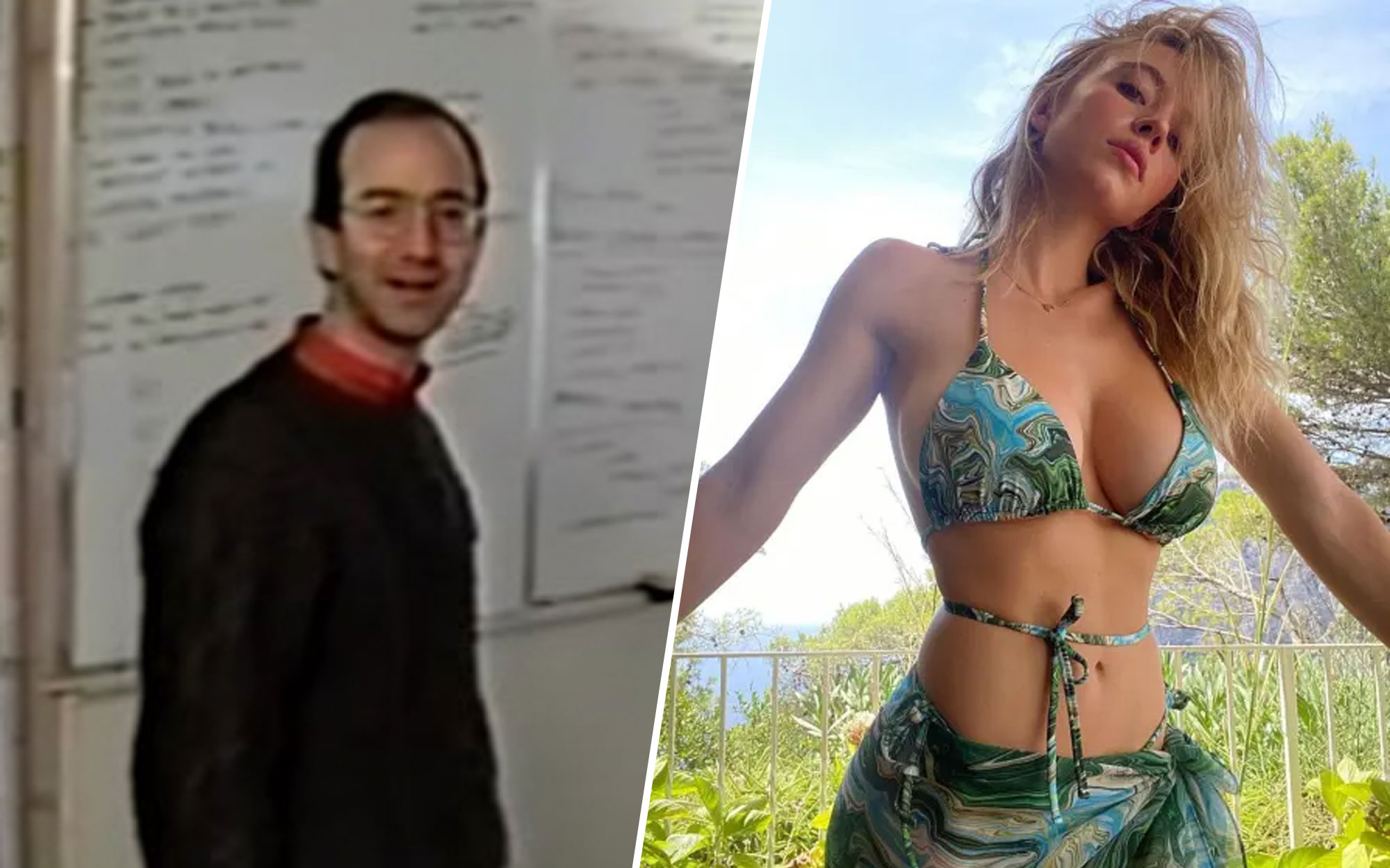 Philanthropist Jeff Bezos Reportedly Helping Sydney Sweeney Launch a New Lingerie Line