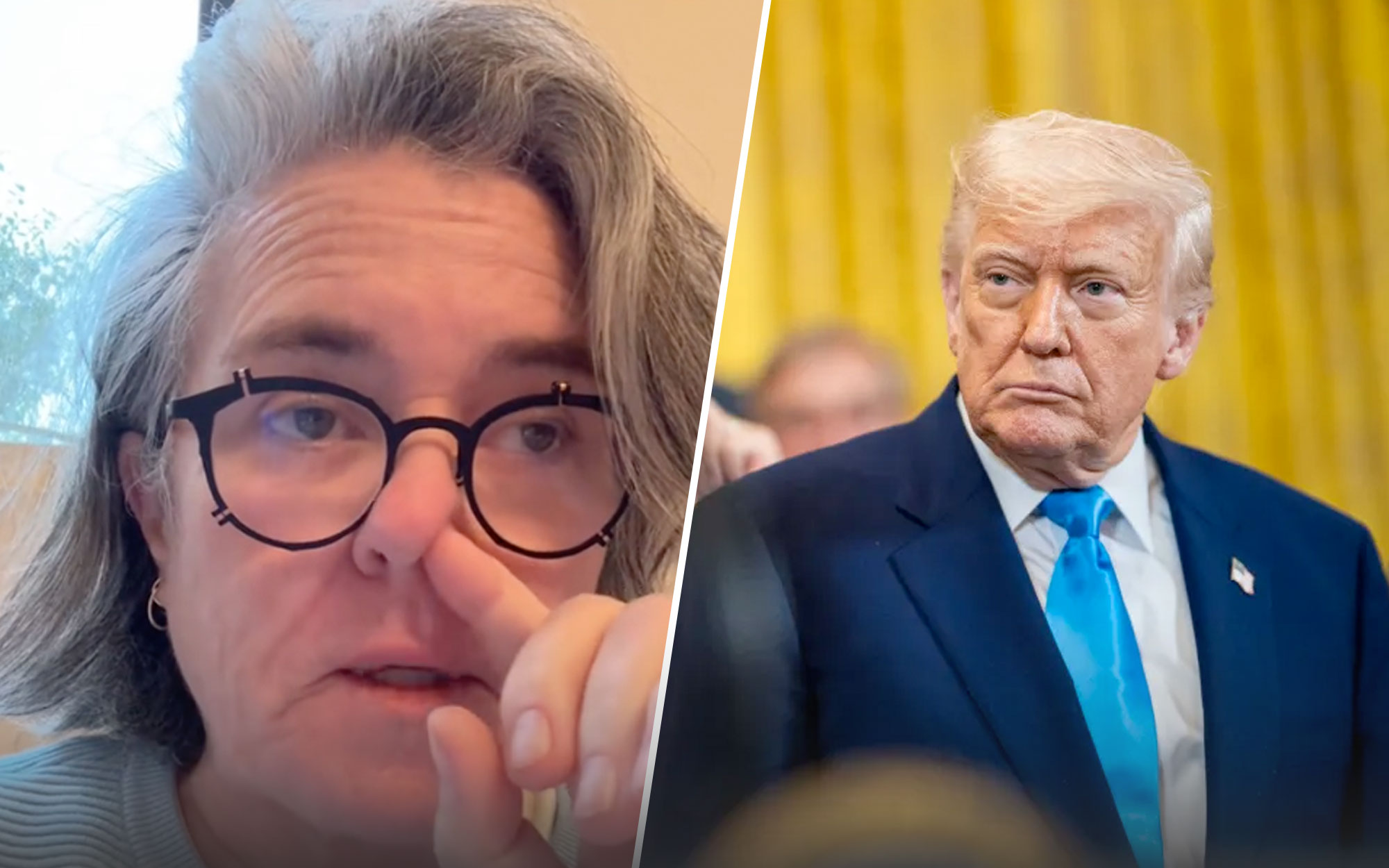 Butt-Hurt Rosie O’Donnell Ruthlessly Claims Donald Trump is the ‘Tangerine Mussolini’ During Unhinged Rant [WATCH]