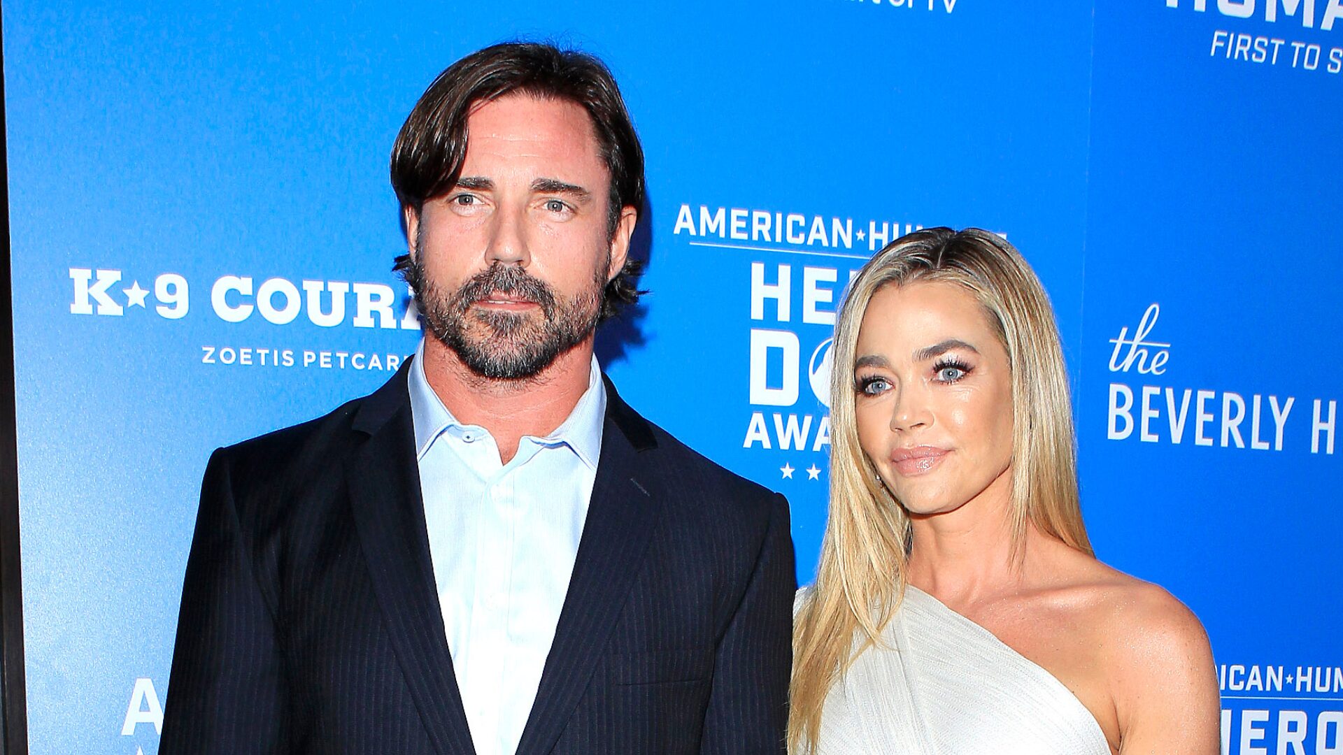 Denise Richards Gets Restraining Order, Alleges Estranged Husband Aaron Phypers Abused, Threatened to Kill Her