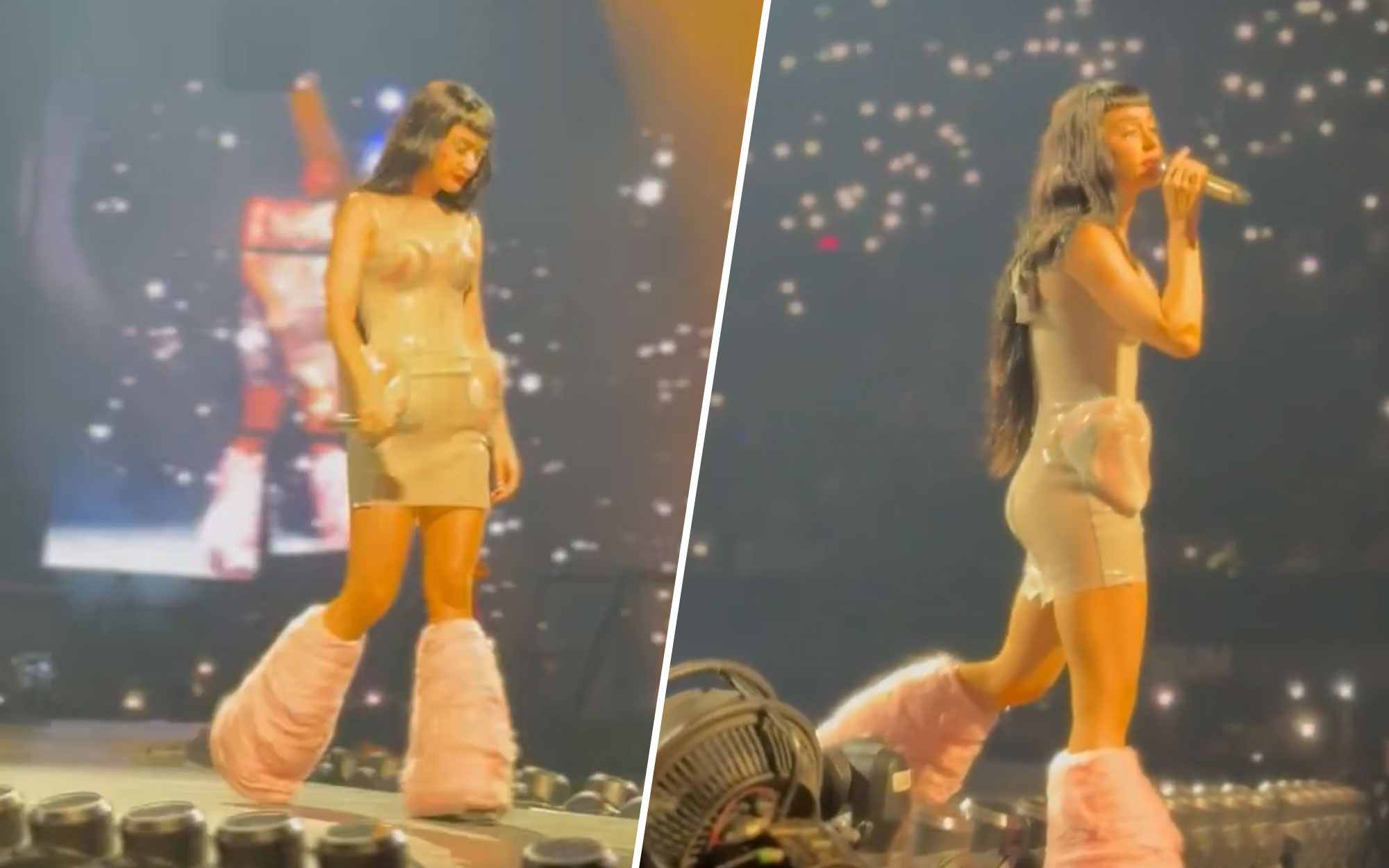 Katy Perry Abruptly Stops Concert and Breaks Down Over Orlando Bloom Split Amidst Career Turmoil [WATCH]