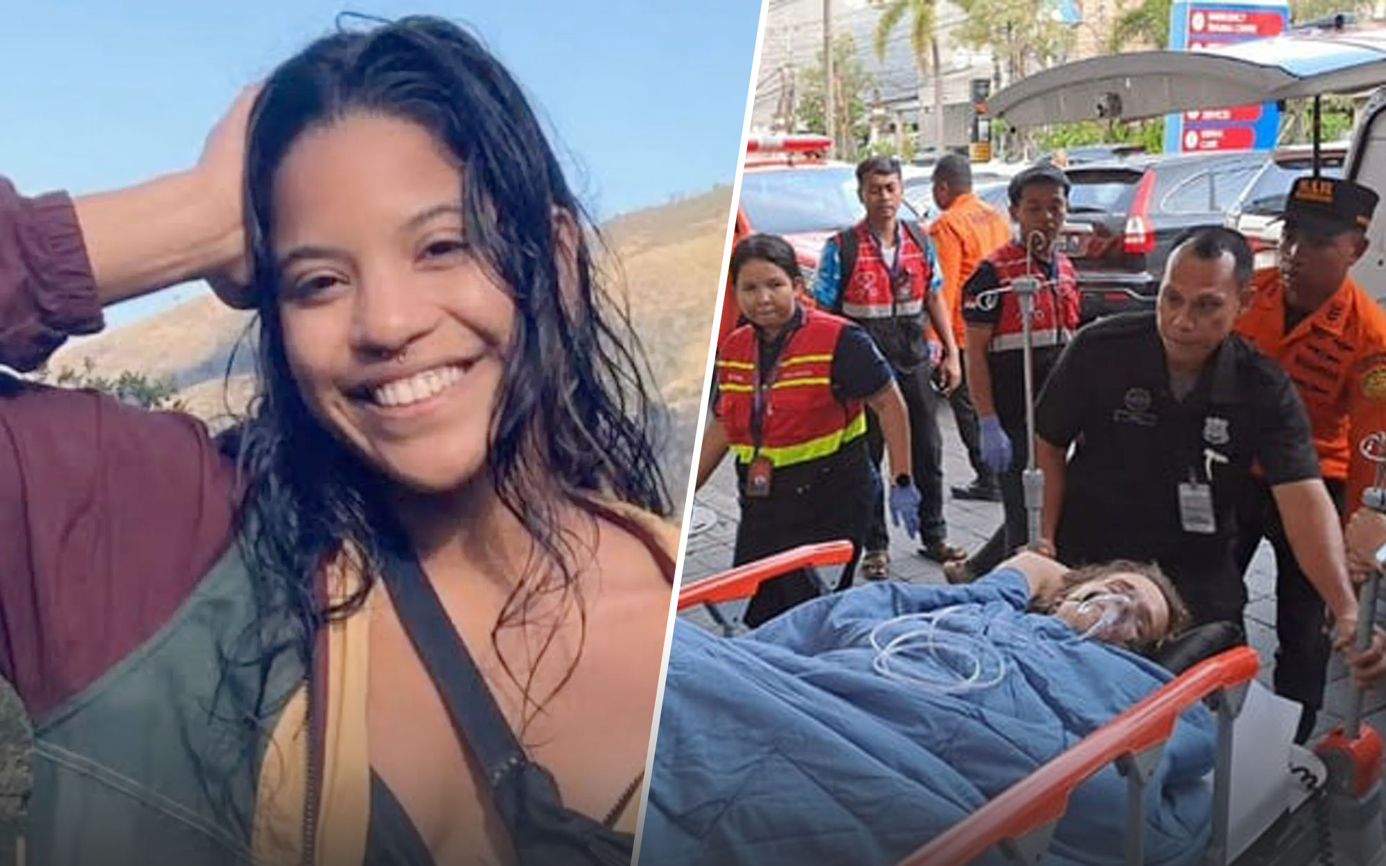 Two Tourists Rescued from the Same Active Volcano Where Brazilian Woman Fell to Her Death [WATCH]