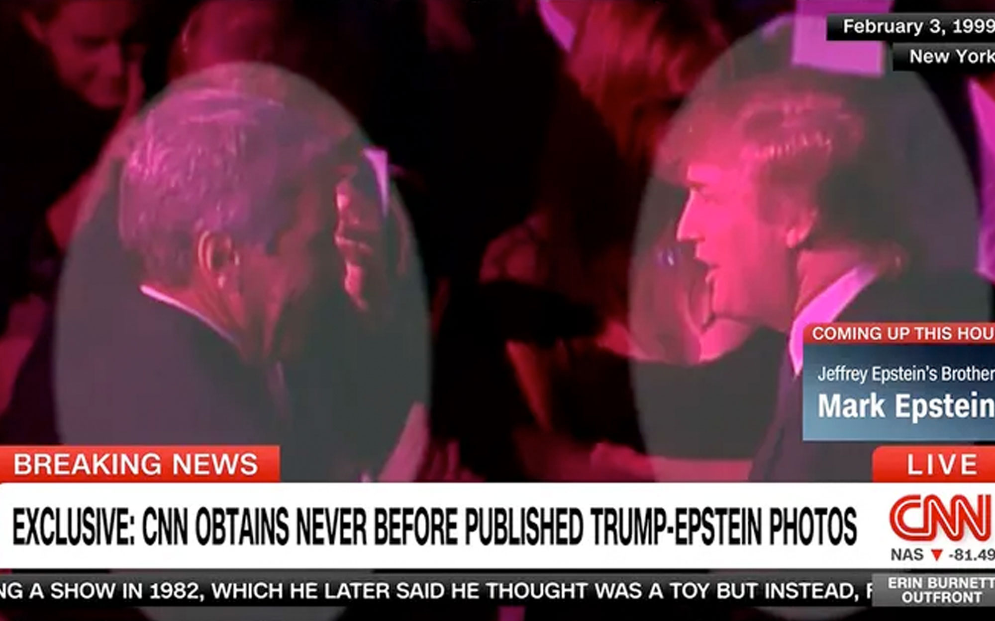 Liberal Media Unravels with Glee and Delight Over ‘Never Before Seen’ Photos of Trump and Epstein [WATCH]