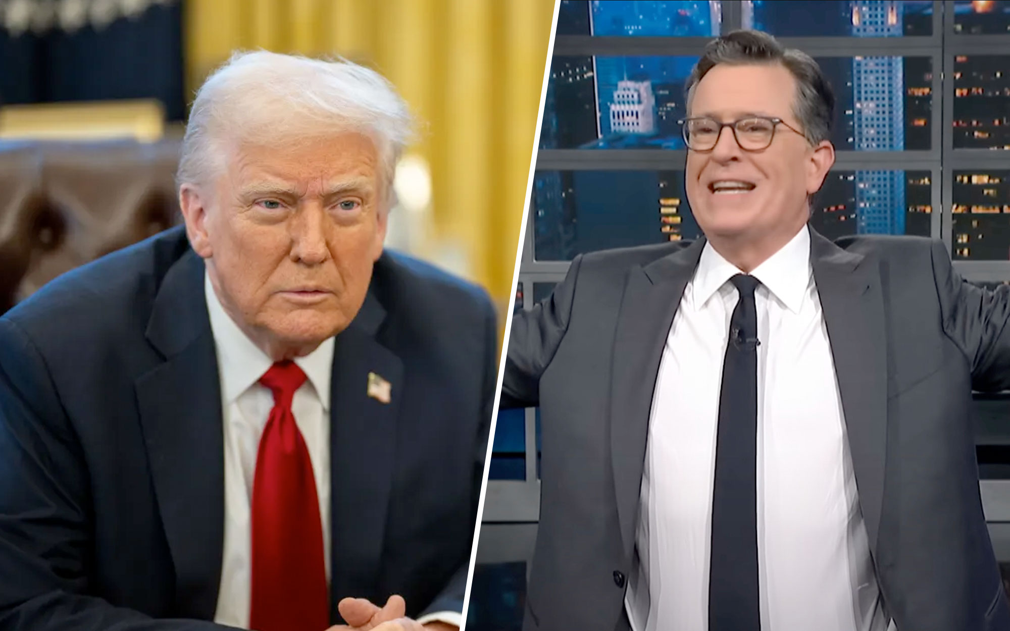 Stephen Colbert Relentlessly Taunts Donald Trump as ‘Micropenis DJT’ as South Park NSFW Attack Triggers Strong Response [WATCH]
