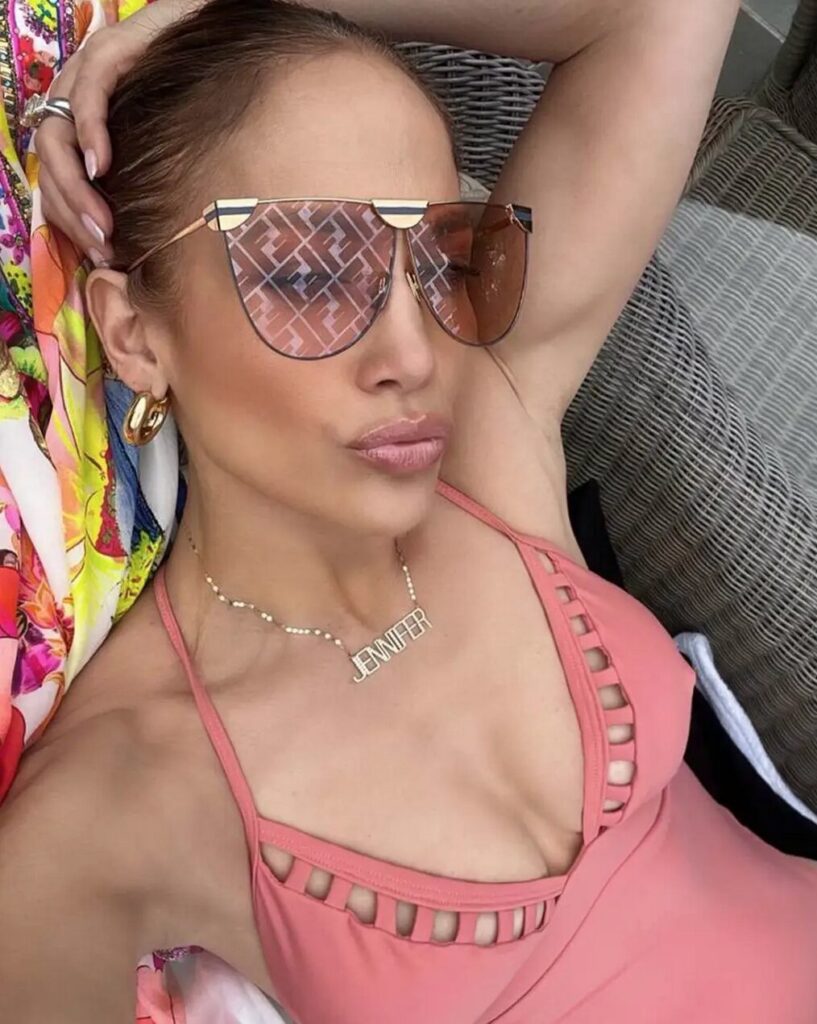 Jennifer Lopez Goes Completely Makeup-Free to Ring in Her 56th Birthday + More Sizzling Photos [PICS]