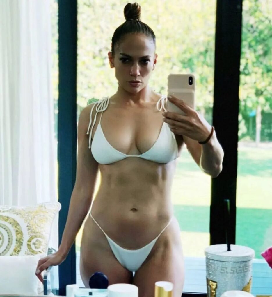 Jennifer Lopez Goes Completely Makeup-Free to Ring in Her 56th Birthday + More Sizzling Photos [PICS]