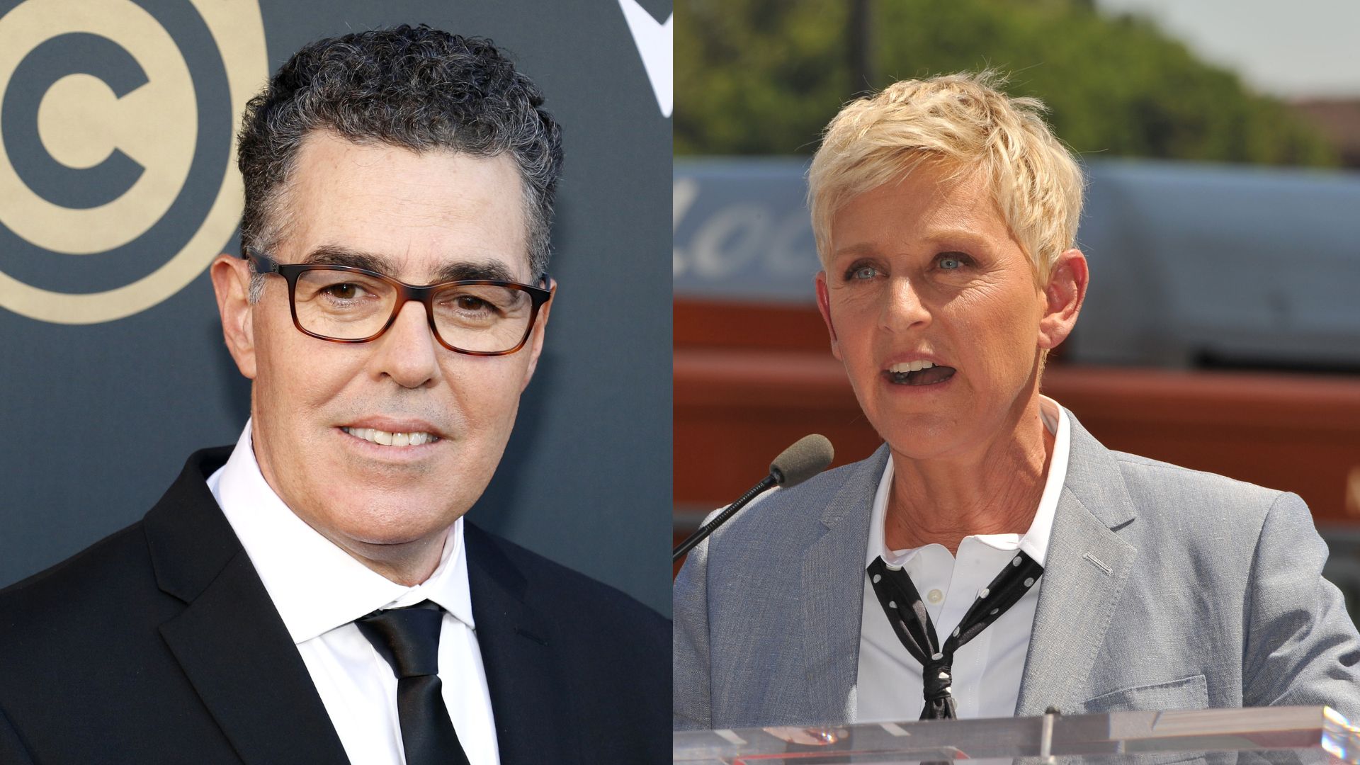 Adam Carolla Dishes Dirt on Ellen DeGeneres’ Staff Being ‘Scared to Death’ of Her [WATCH]