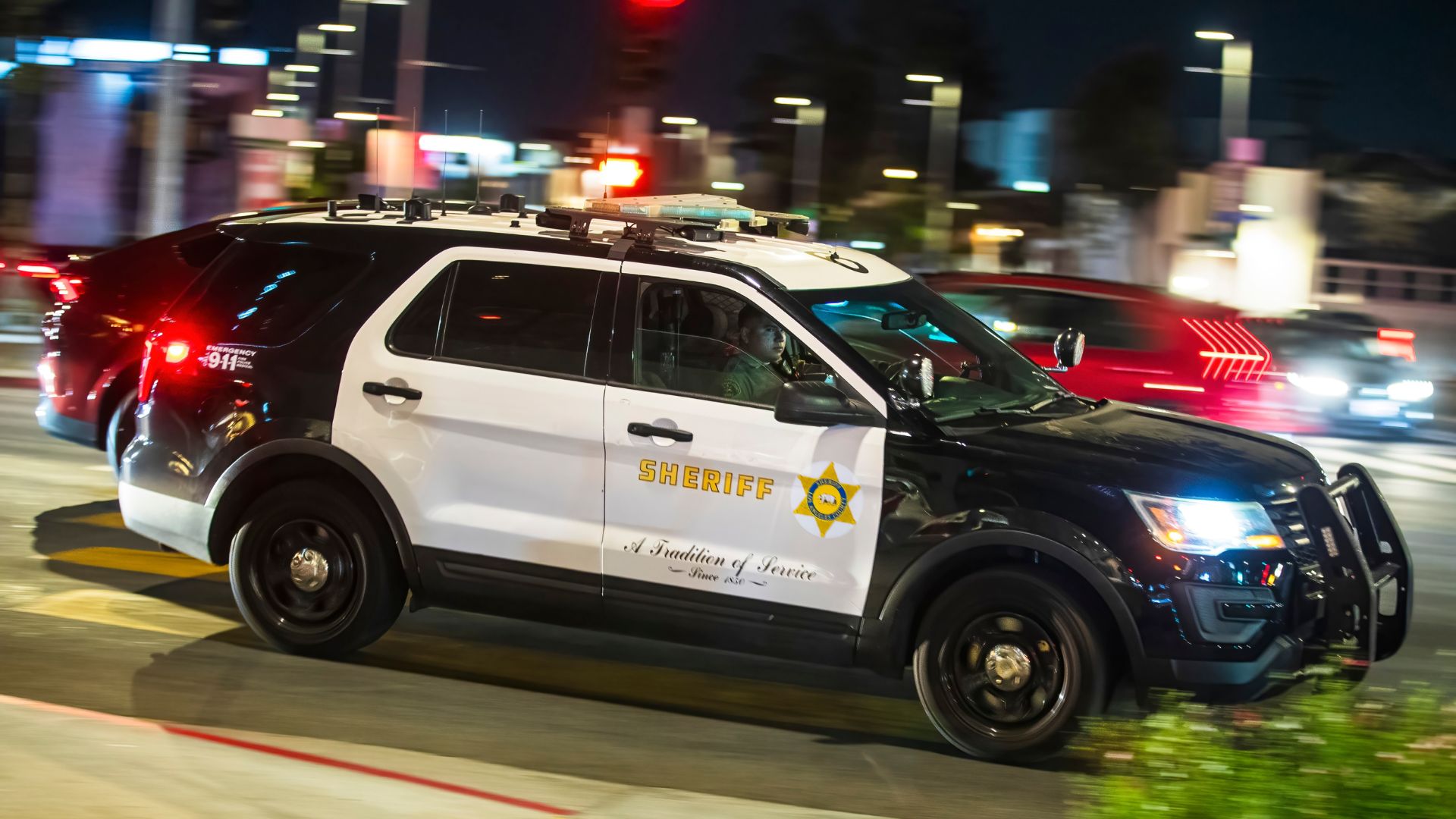 ‘Street Takeover’ Stunt Sends Bystanders Flying in Compton [WATCH]