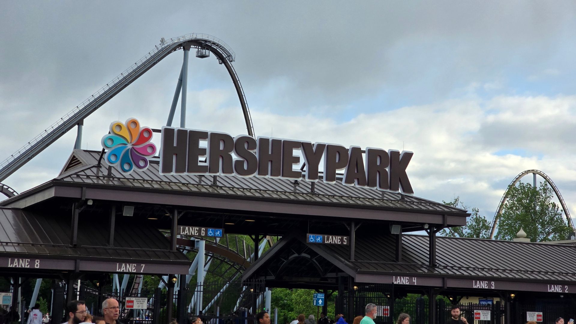 Viral Video Shows Autistic Hersheypark Boy Rescued From 100-Foot-High Track [WATCH]