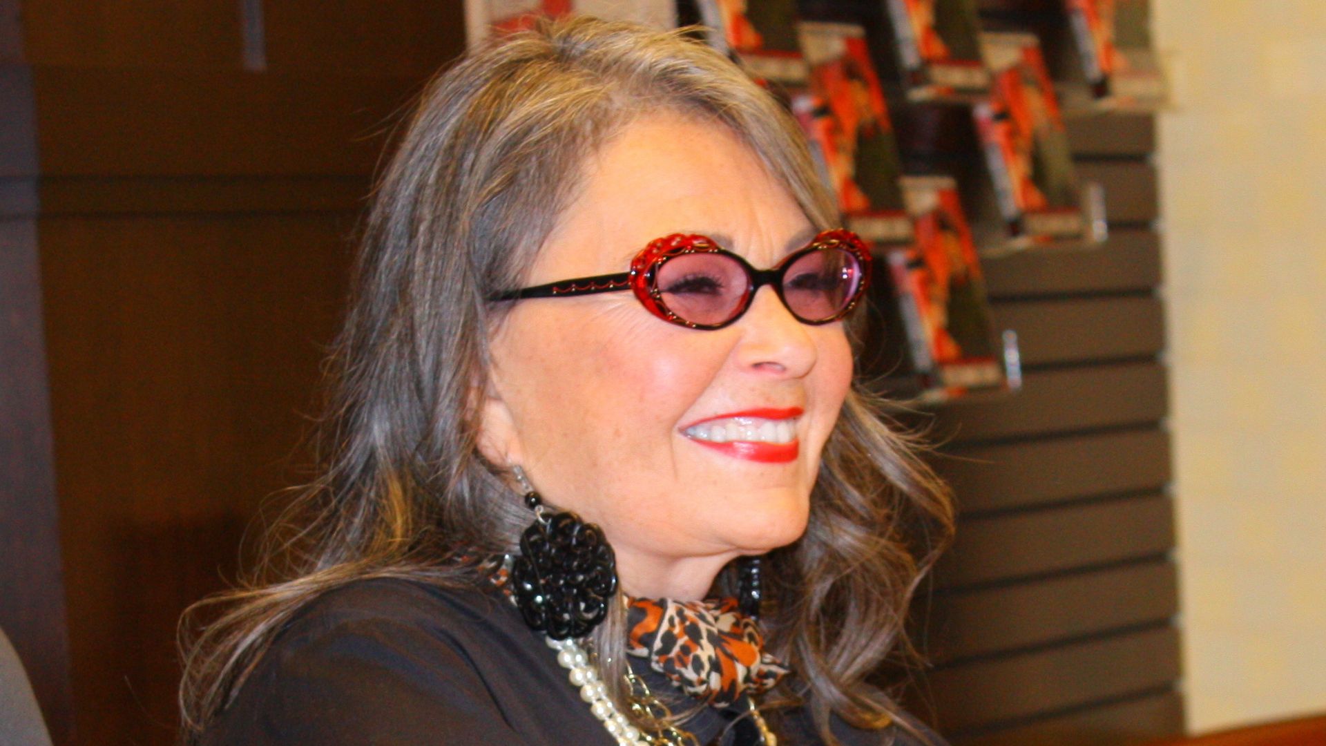 Roseanne Barr Hilariously Responds as ABC Suspends Kimmel Over Lies About Kirk Assassination [WATCH]