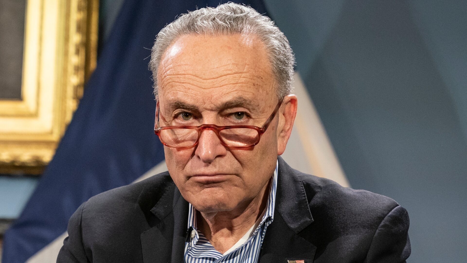 Chuck Schumer Urges Kimmel to Sue Disney After Suspension for Insensitive Charlie Kirk Remarks [WATCH]