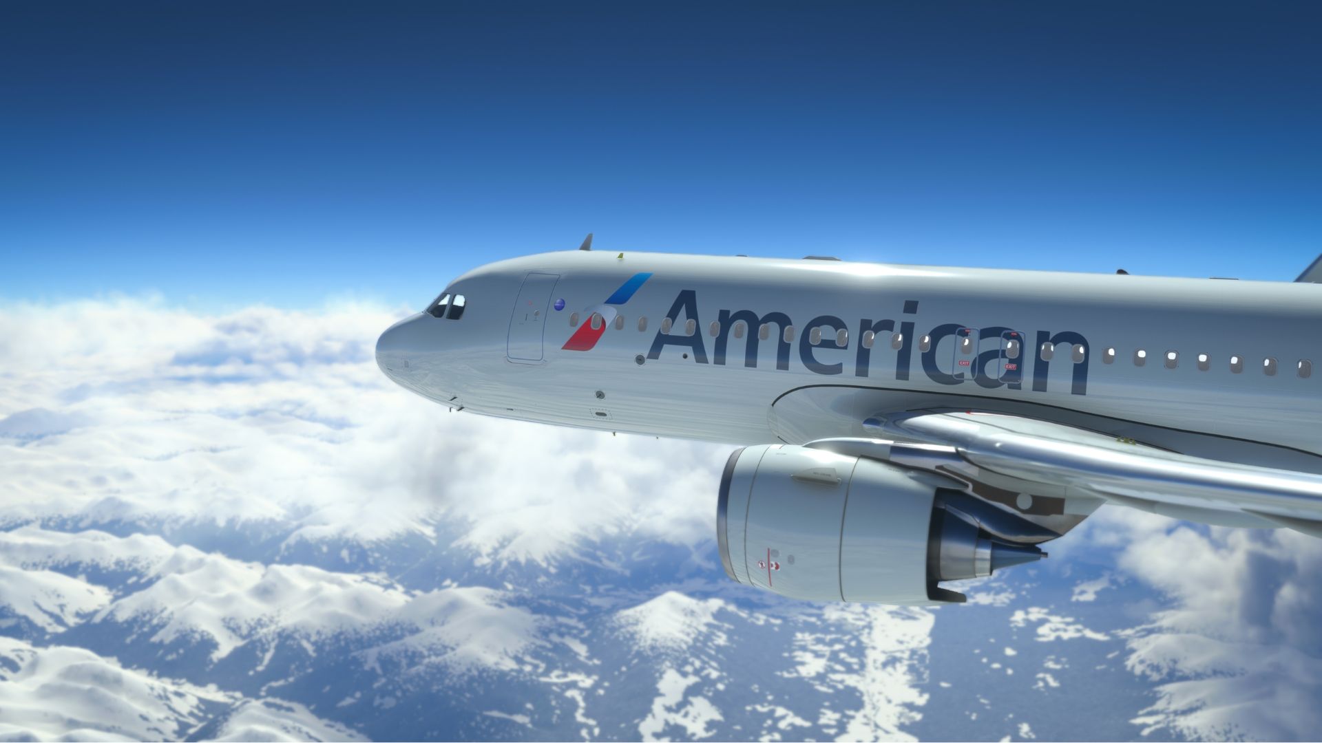 Passenger Duct-Taped to Seat After Attacking Flight Attendant on American Airlines [WATCH]