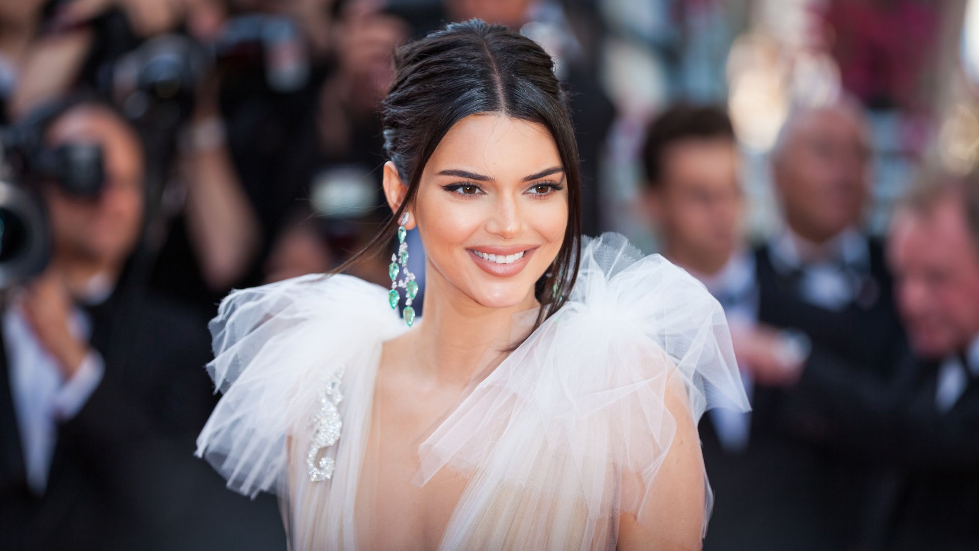 Kendall Jenner Ditches All Her Clothes for Her 30th Birthday Celebration