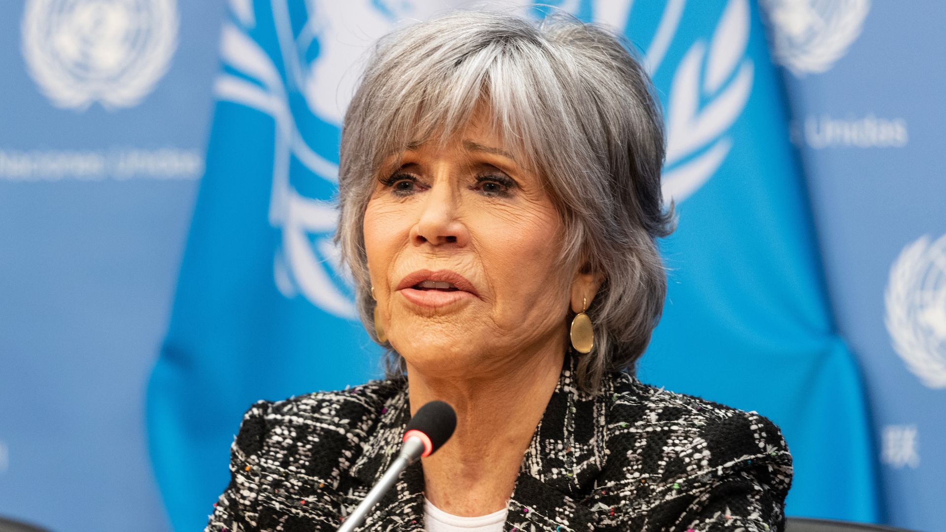 Hanoi Jane Fonda Comes Out in Support of Iranian Thugs Who Massacred Civilians [WATCH]