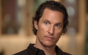 Matthew McConaughey Opens Up About Fleeing America for Peru