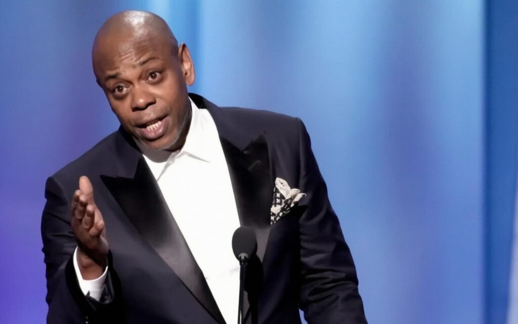 Dave Chappelle Playfully Roasts Kanye West During Surprise Onstage Moment in LA