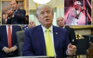 Trump Boasts Star-Spangled Backup After ‘No Talent’ Acts Quit Freedom 250 Rally