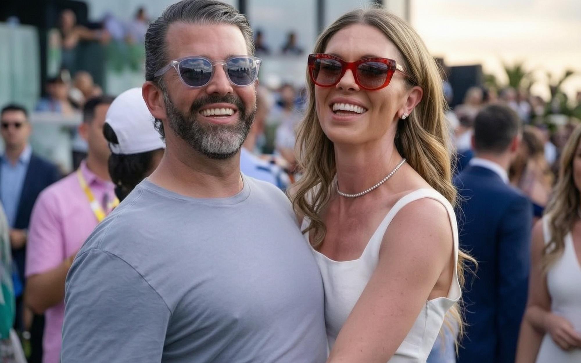 Donald Trump Jr. and Bettina Anderson Discuss What’s Next After Fairytale Wedding [WATCH]