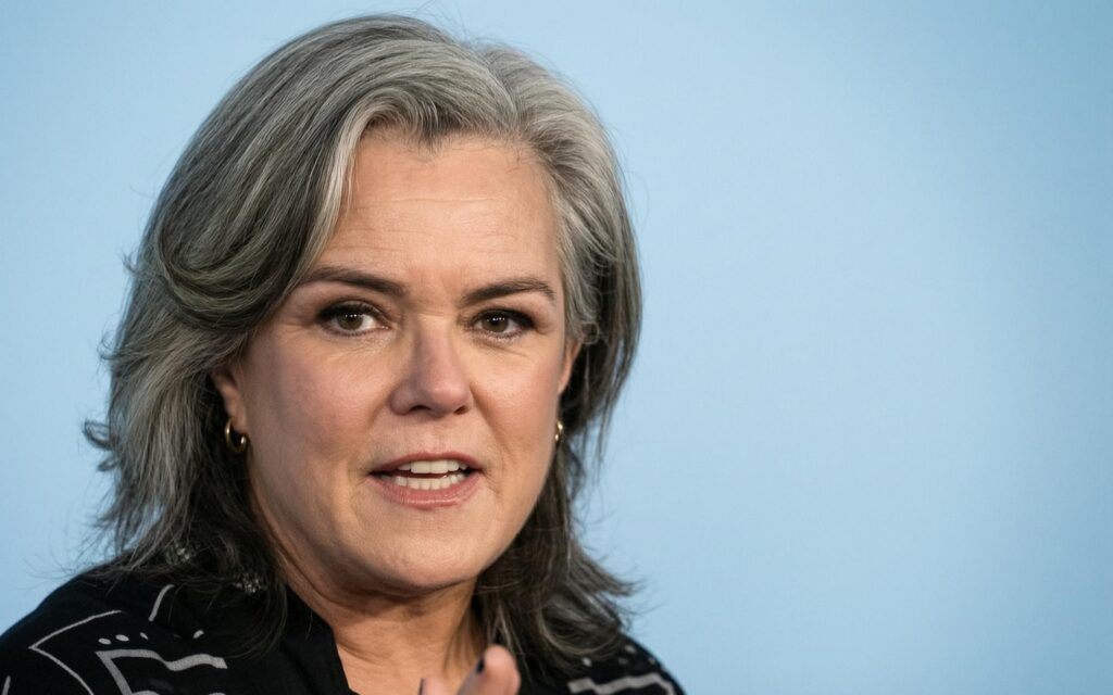 Rosie O'Donnell Sneaks Back to U.S. Again After Vowing to Leave Forever, Uses Tony Awards to Bash Trump