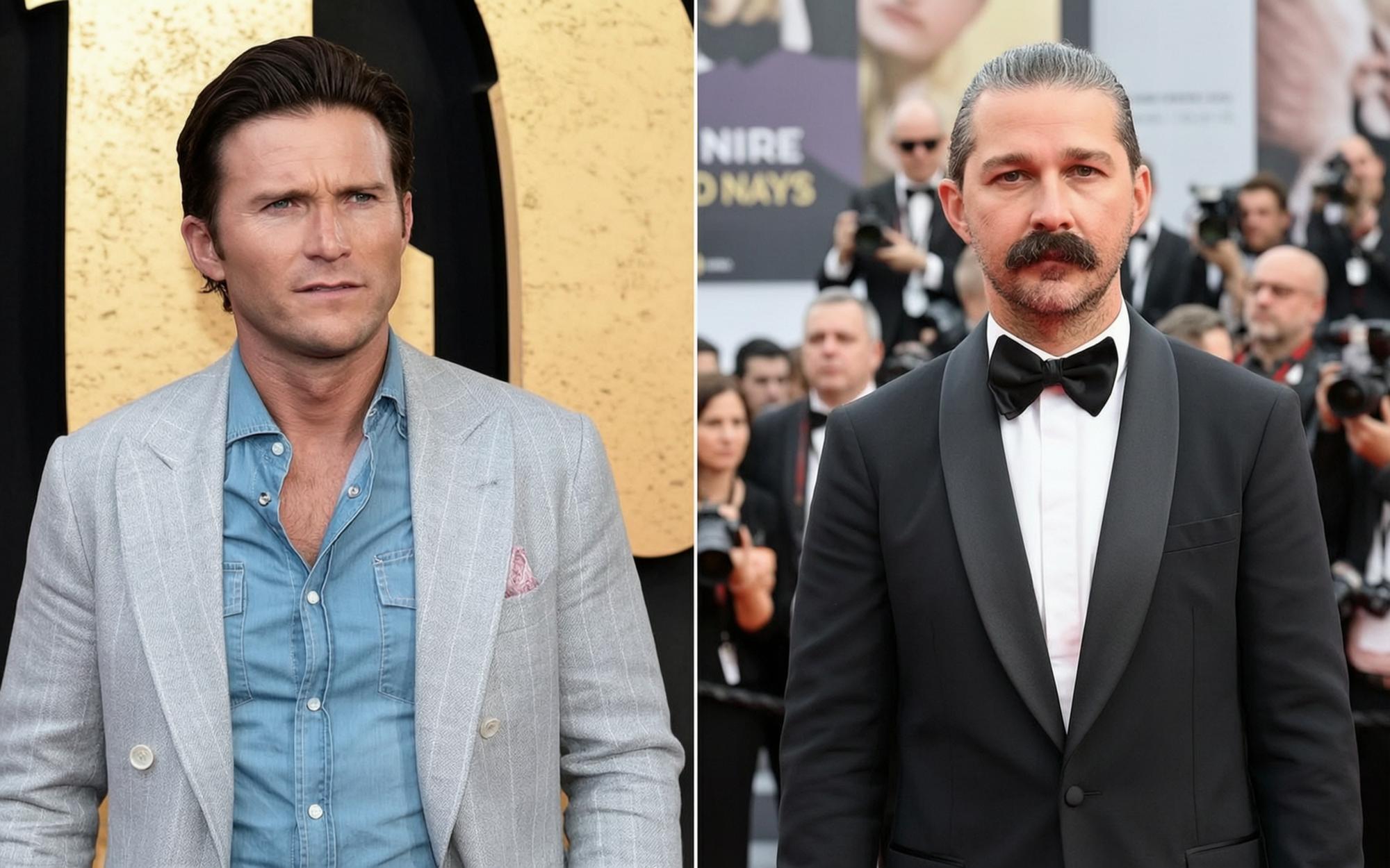 Scott Eastwood Says He Threatened to Whoop Shia LaBeouf During Tense Set Clash [WATCH]