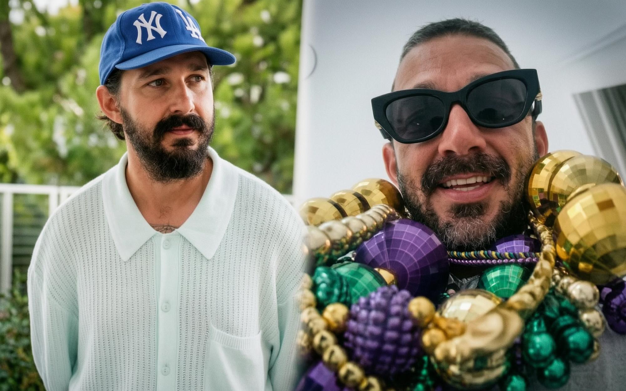 Shia LaBeouf Shares Alarming Drinking Update Months After Mardi Gras Brawl [WATCH]