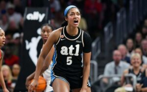 Another Sex Toy Lands During a WNBA Game and Dream's Angel Reese Absolutely Loses It