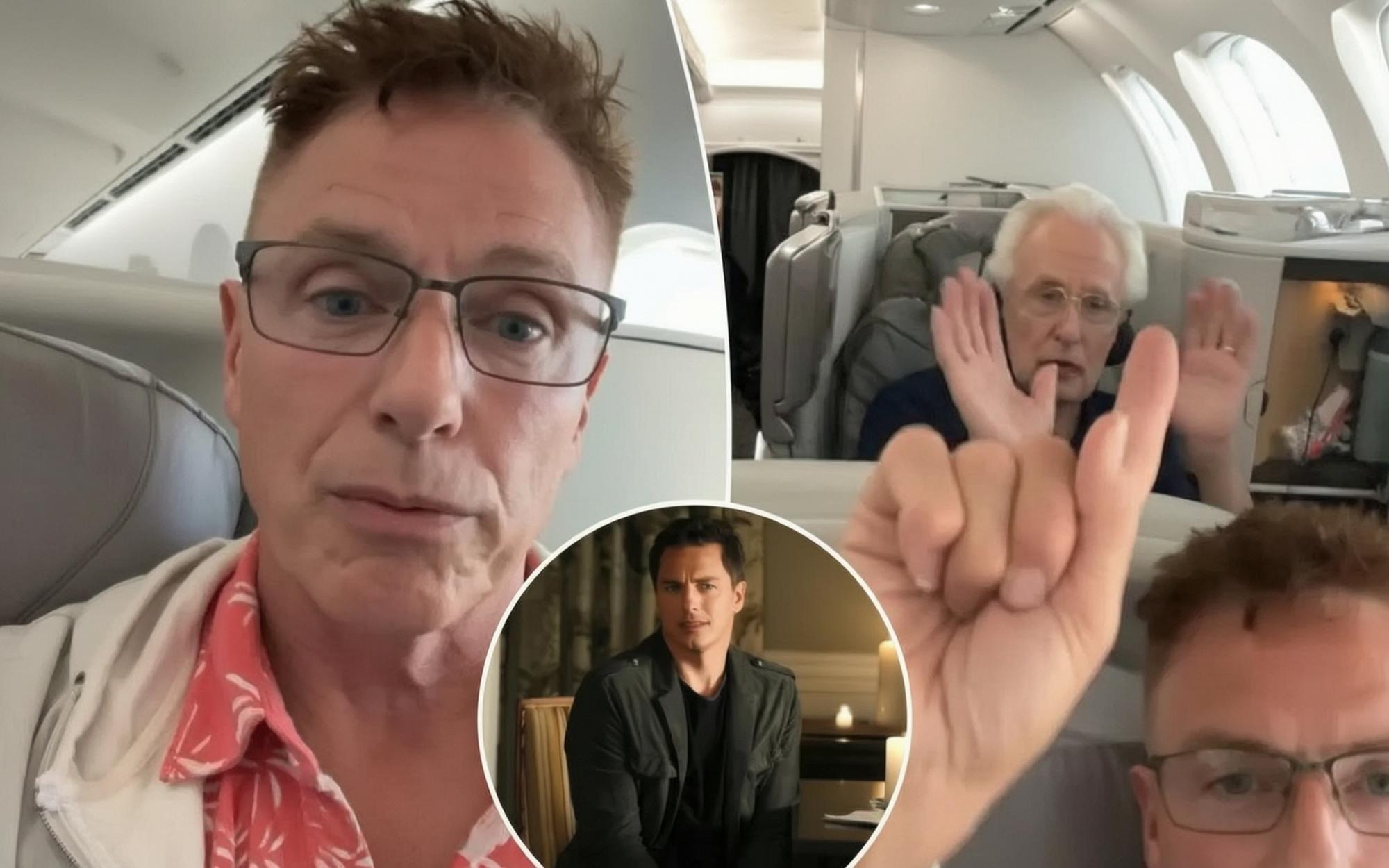 Scottish-American Actor John Barrowman Roasted for Business Class Rant Over 'Shady' Service