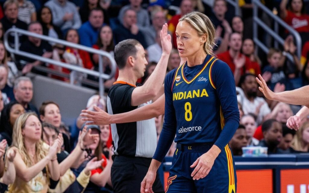 Sophie Cunningham Unveils New Podcast After Former Co-host Voiced Opposing Trans Athlete Views [WATCH]
