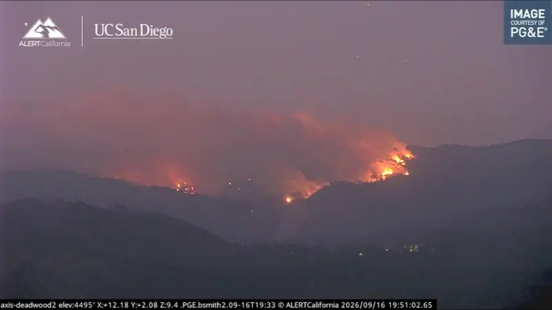 Two Crew Members Killed in Devastating Yosemite Wildfire Helicopter Crash