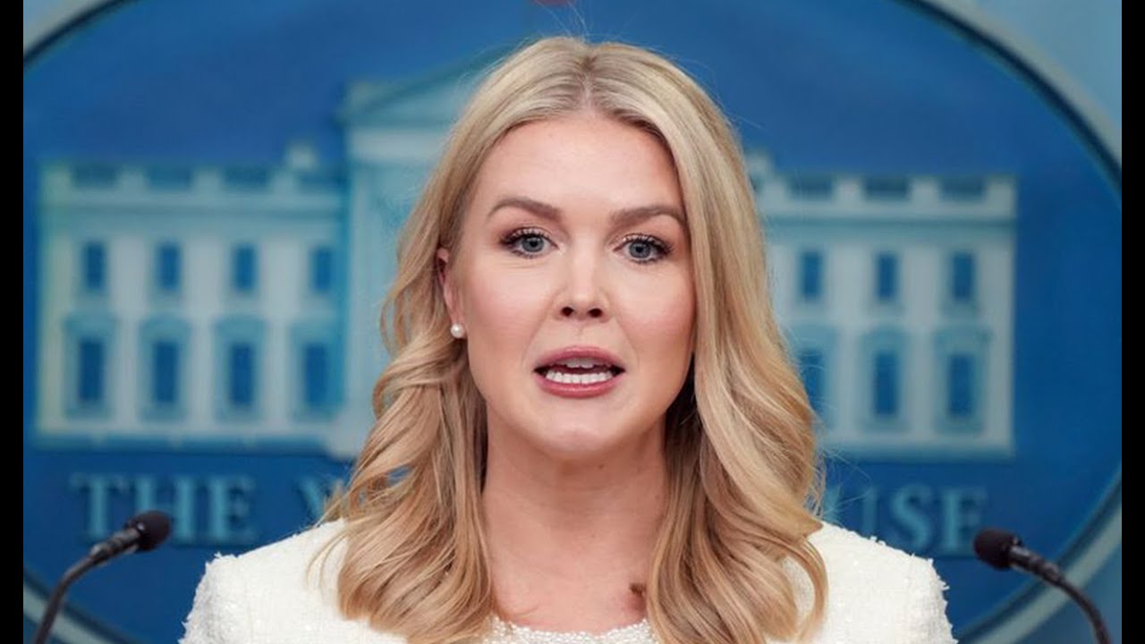 Karoline Leavitt Shops Potential White House Bombshell as Private Trump Tales Ignite Fury