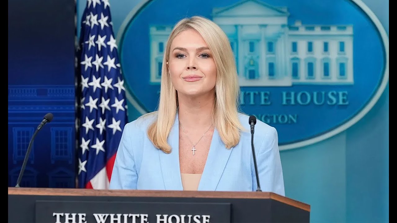Karoline Leavitt Shops Potential White House Bombshell as Private Trump Tales Ignite Fury