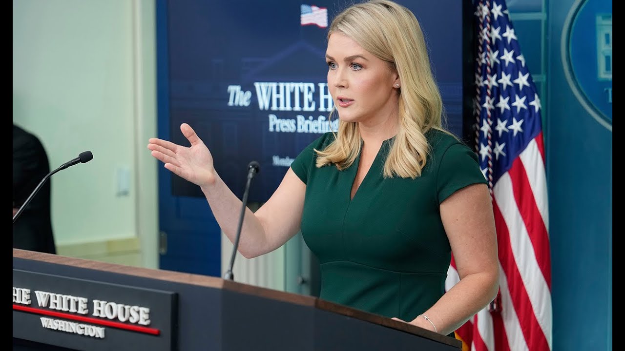 Karoline Leavitt Shops Potential White House Bombshell as Private Trump Tales Ignite Fury