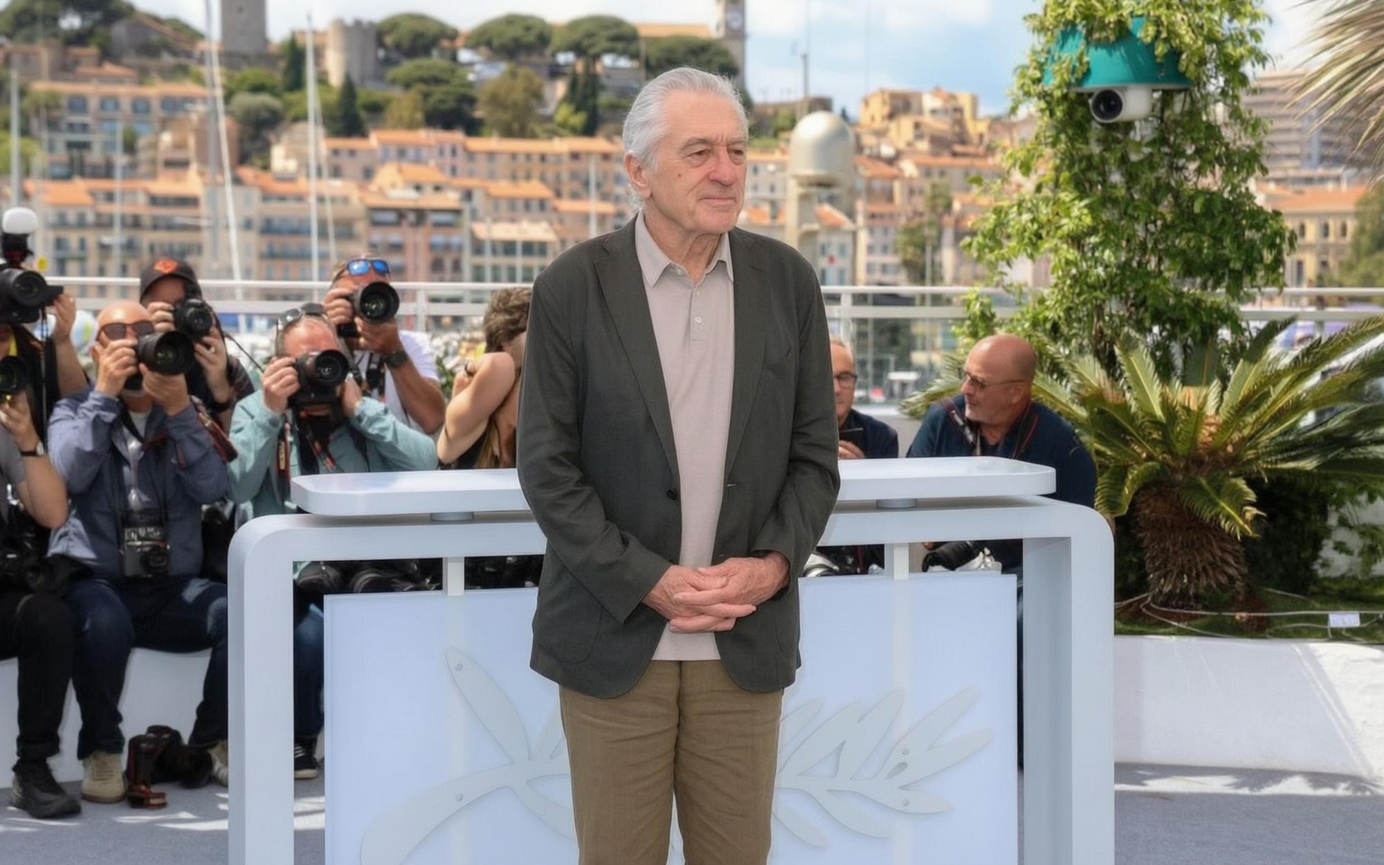 Robert De Niro Swings a Baseball Bat in Wild ‘FCC’ Jimmy Kimmel Spoof