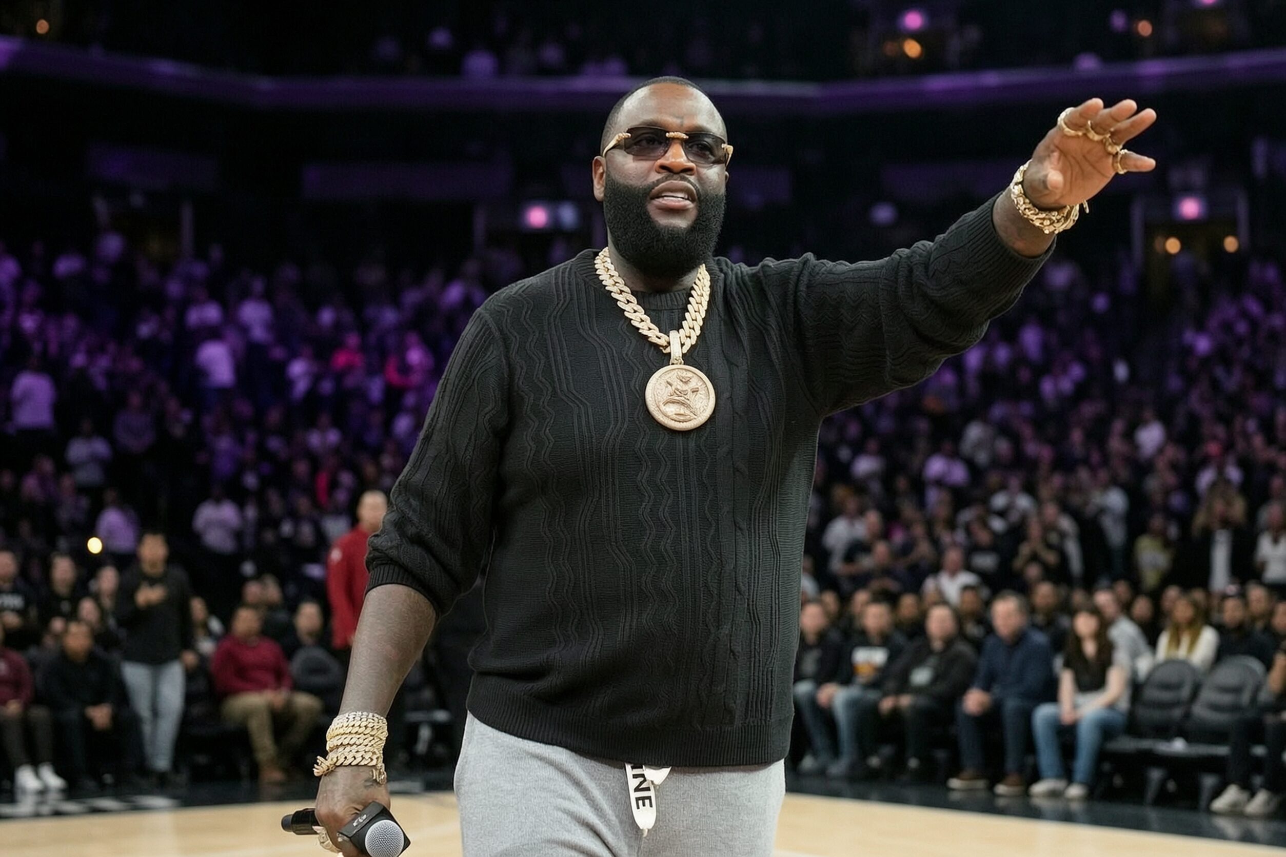 Rick Ross Arrested After Disturbing Strangling and Battery Allegations