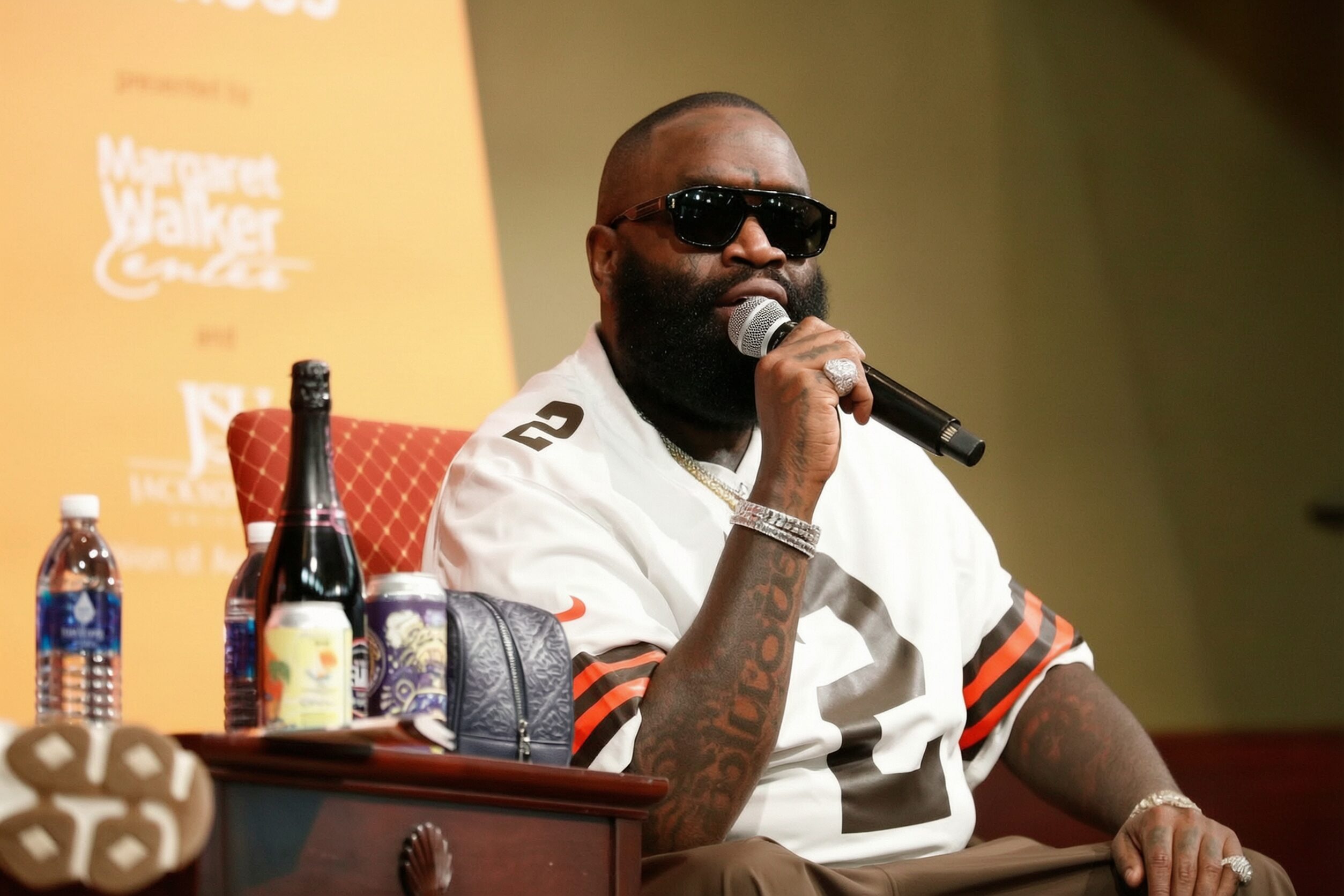 Rick Ross Arrested After Disturbing Strangling and Battery Allegations