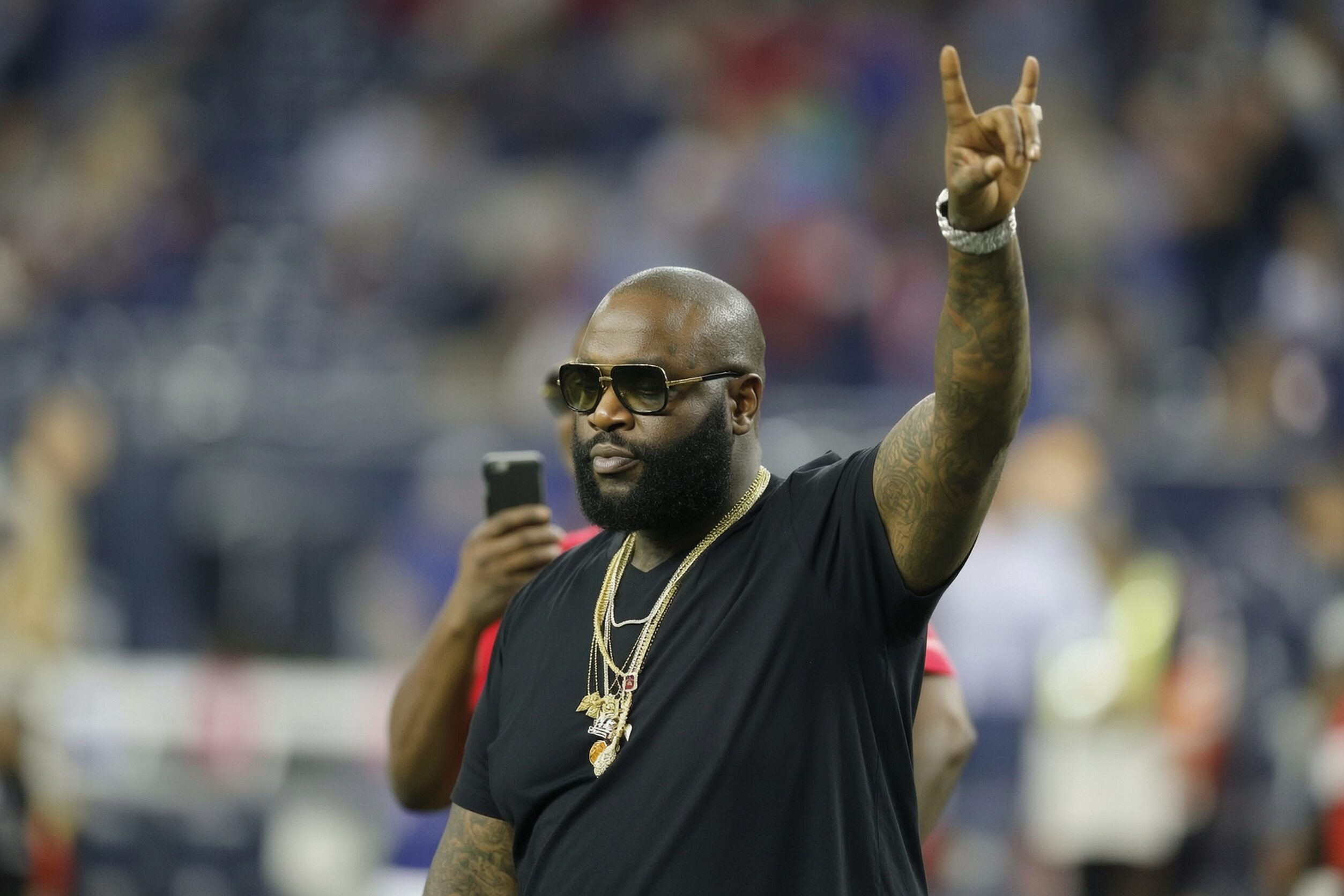 Rick Ross Arrested After Disturbing Strangling and Battery Allegations