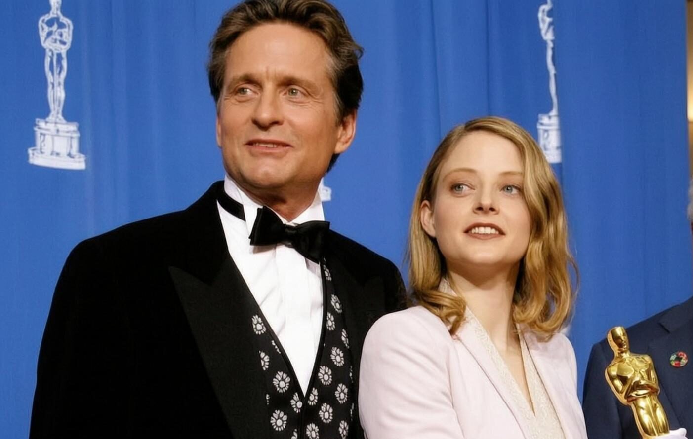 Michael Douglas Reveals Chilling HIV Needle Plot at the Oscars