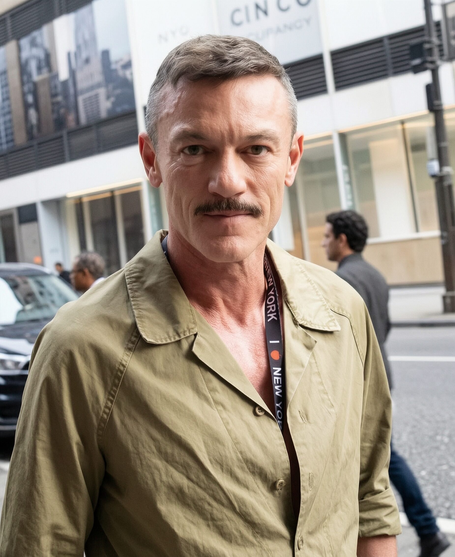 Actor Luke Evans Fiercely Rejects the 'Woke' Stereotype About Gay People