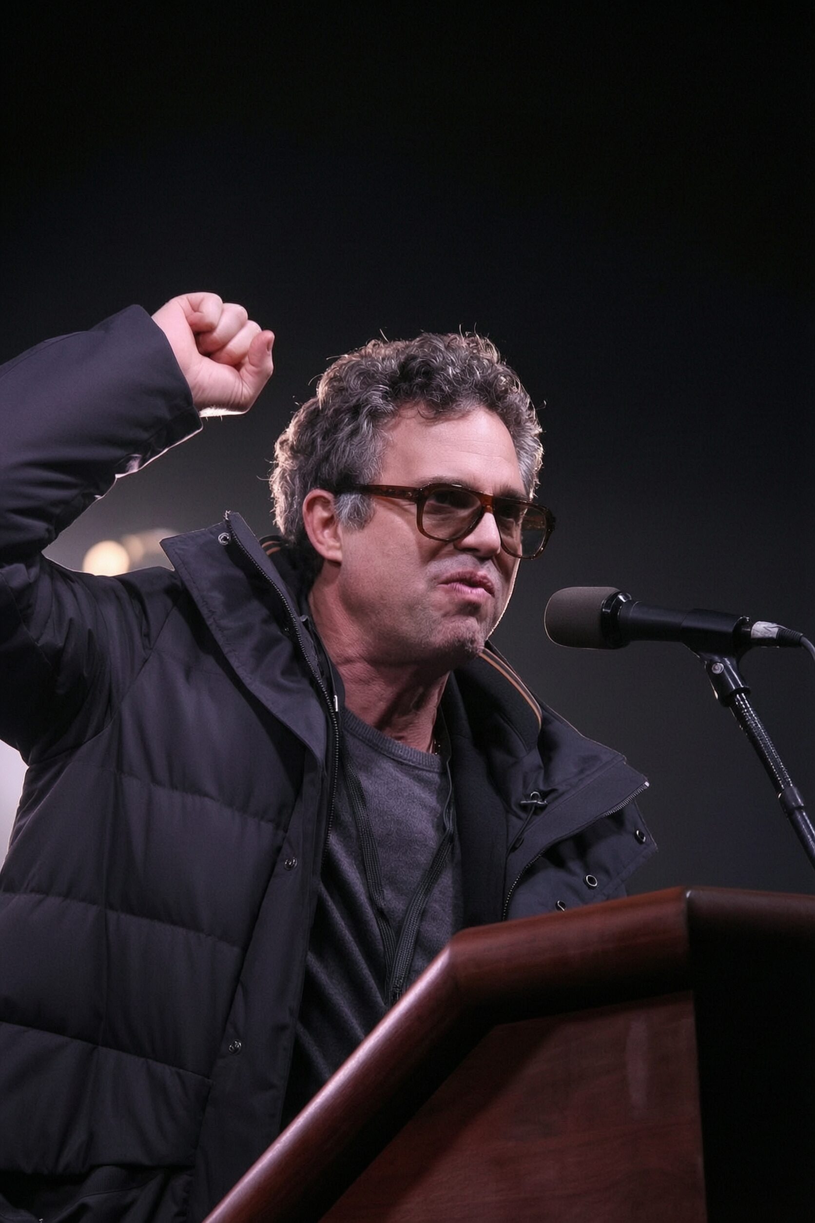 Mark Ruffalo and Robert De Niro Unleash Profane Trump Tirades at Fiery NYC Rally