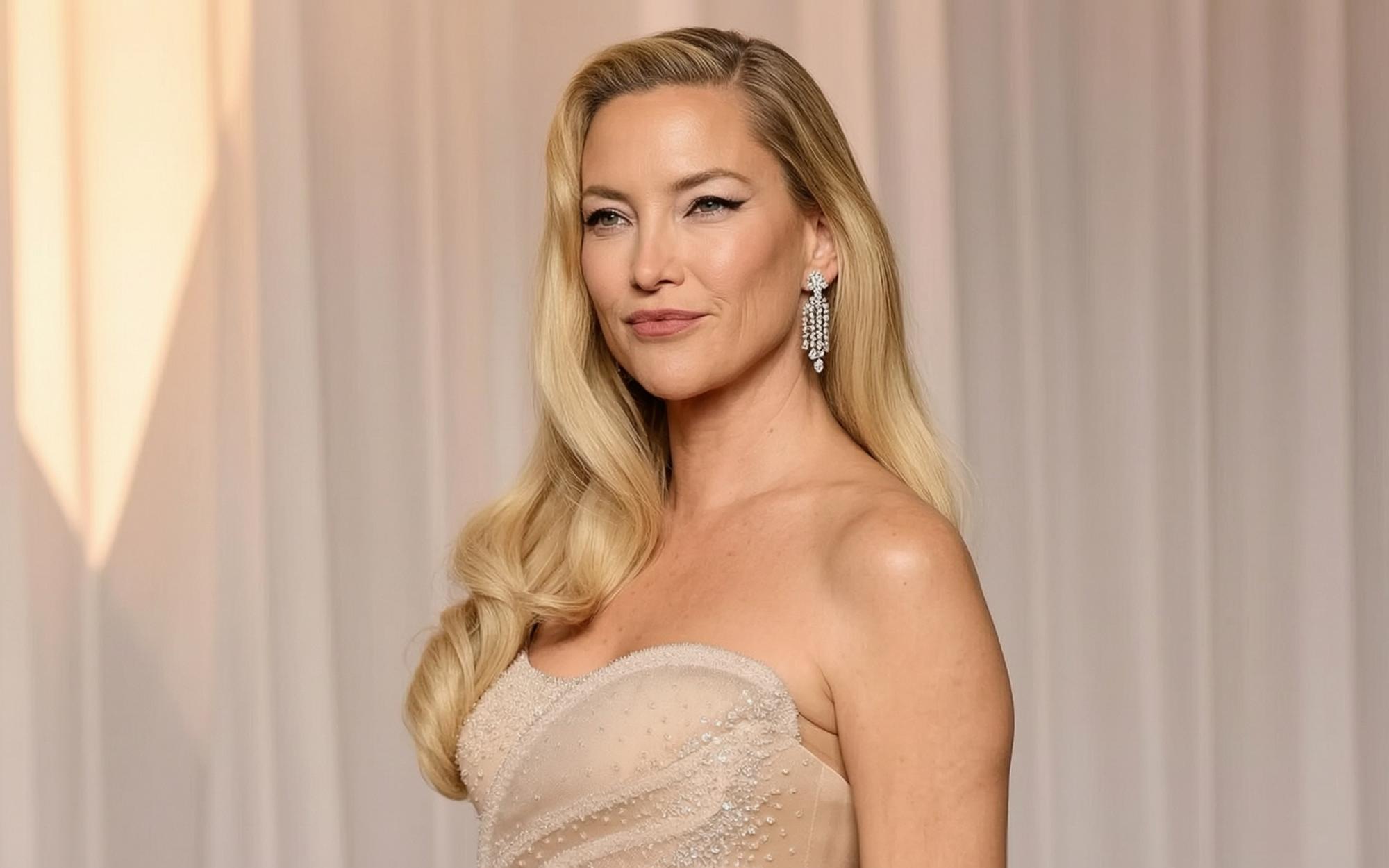 Kate Hudson Sizzles in Strapless Red Bikini During Hawaiian Escape with Fiancé
